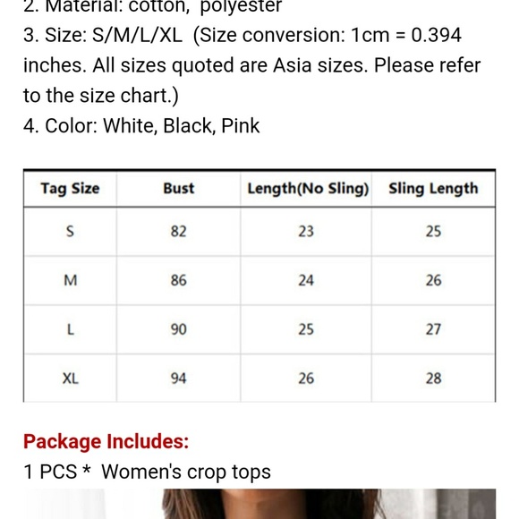 💮Khaki Crop Top - Picture 6 of 6